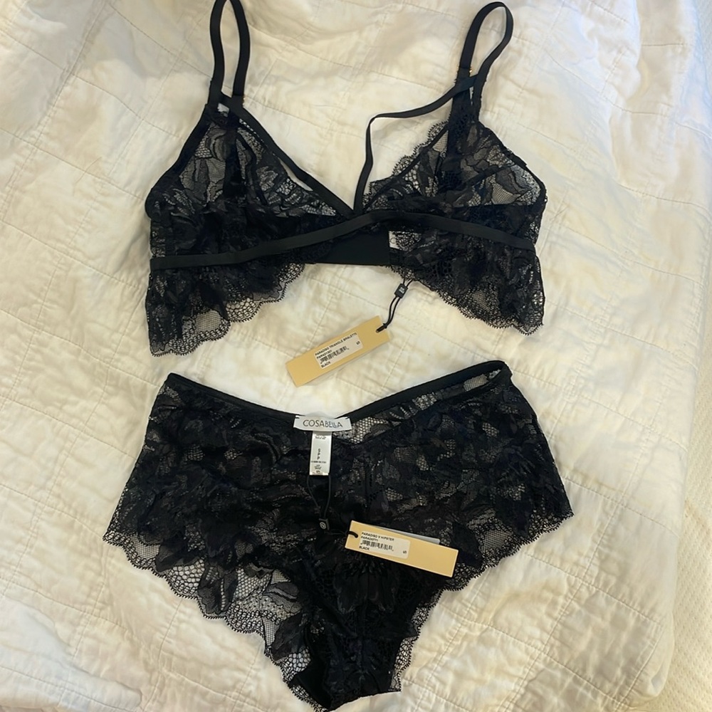 NWT Cosabella paradiso set
